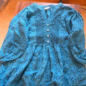 baby doll-style top from the Sundance